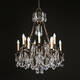 BL-212 18-Light Grand Crystal Chandelier