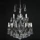 BL-209 12-Light Crystal Chandelier