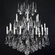 BL-222 28-Light Majestic Empire Crystal Chandelier