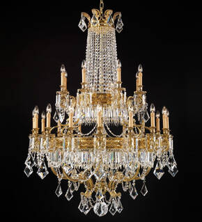 BL-220 Imperial Tiered Crystal Chandelier