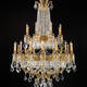 BL-212 18-Light Grand Crystal Chandelier