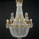 BL-225 24-Light Grand Italian Crystal Chandelier