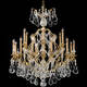 BL-222 28-Light Majestic Empire Crystal Chandelier