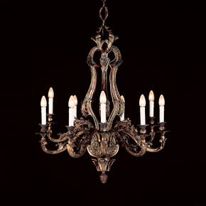 BL-229 9-Light Italian Chandelier