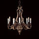 BL-301 Italian Nickel Lantern