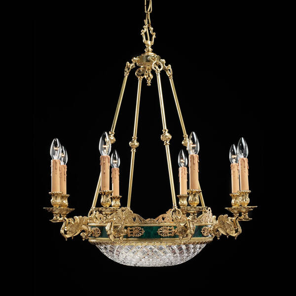 BL-232 8-Light Italian Empire Chandelier