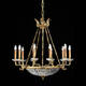 BL-226 Majestic 64-Light Multi-Tier Crystal Chandelier