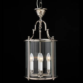 BL-301 Italian Nickel Lantern