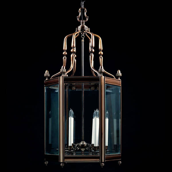 BL-305 Italian Hexagonal Lantern