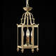 BL-309 Italian Crystal Globe Lantern