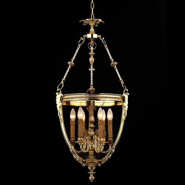 BL-310 Italian Brass Lantern