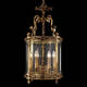 BL-139WS Three-Light Empire Crystal Wall Sconce