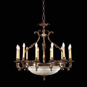 BL-351 Italian 12-Arm Chandelier