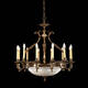 BL-131WS Two-Light Neoclassical Wall Sconce