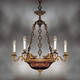 BL-356 Empire Chandelier