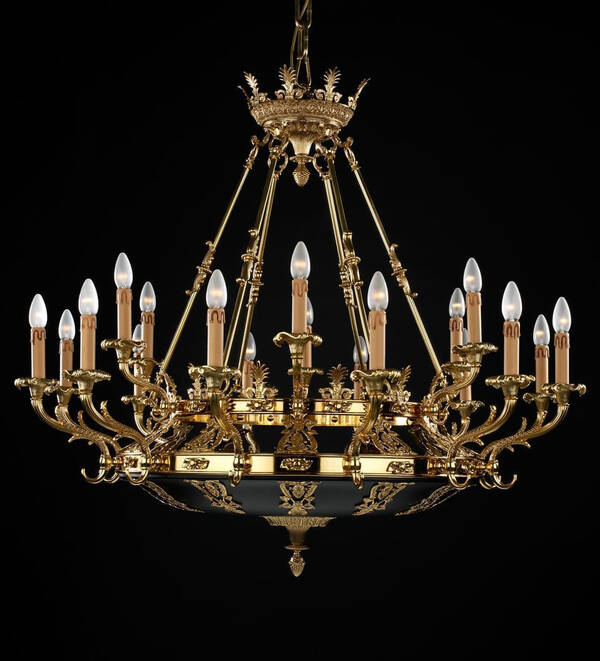 BL-355 Empire Style Chandelier