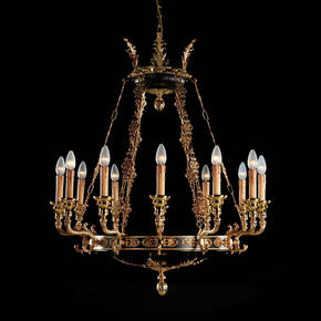 BL-356 Empire Chandelier