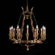 BL-355 Empire Style Chandelier