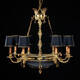 BL-353 Italian 6-Arm Chandelier