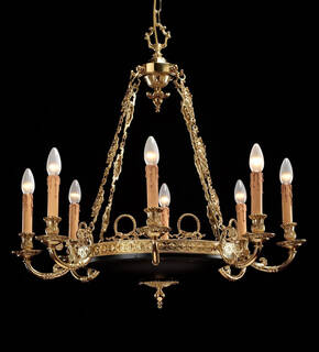 BL-359 Empire Chandelier