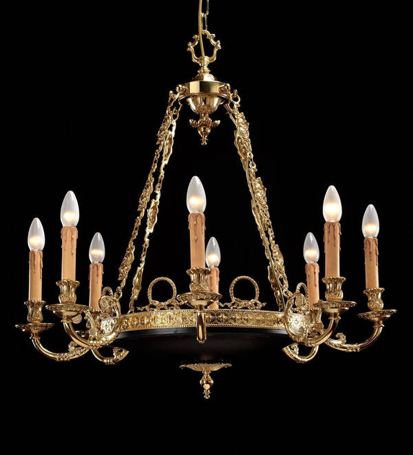 BL-359 Empire Chandelier