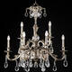 BL-152WS Three-Light Baroque Wall Sconce