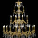 BL-363 Opulent 8-Light Crystal Chandelier