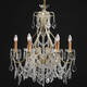 BL-360 Crystal Adorned Chandelier