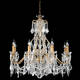 BL-364 Majestic 18-Light Crystal Chandelier