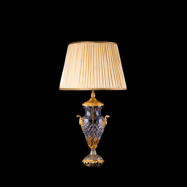 BL-620TL Cut Crystal Table Lamp