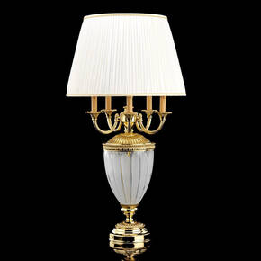 BL-628TL Frosted Crystal Table Lamp